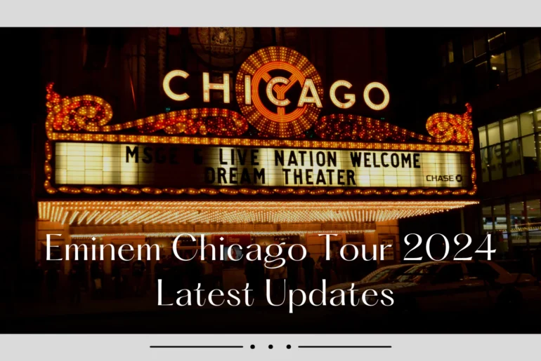 Eminem Chicago 2024 Tour