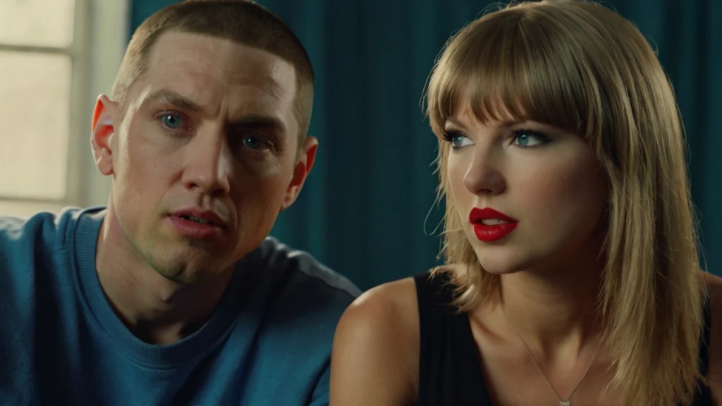 Are Eminem and Taylor Swift friends