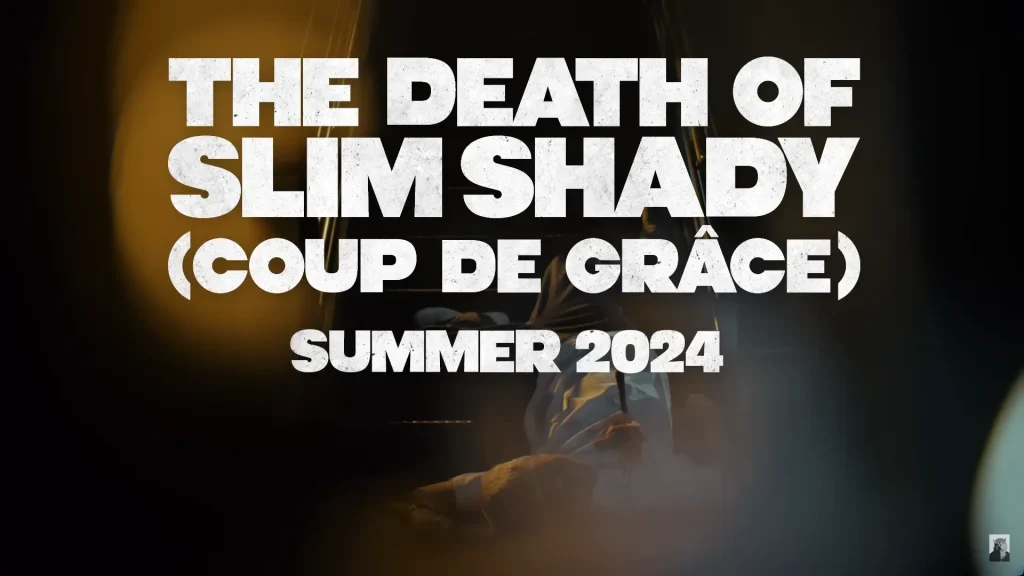 Eminem’s New Music Album The Death of Slim Shady (Coup De Grâce)