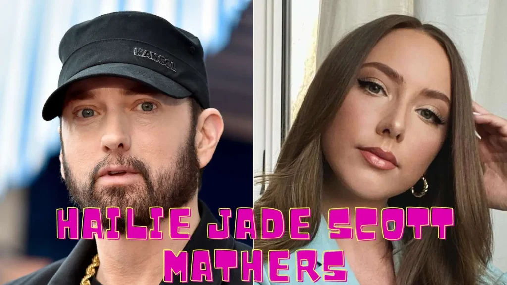 Eminem Daughter Hailie Jade Scott Mathers
