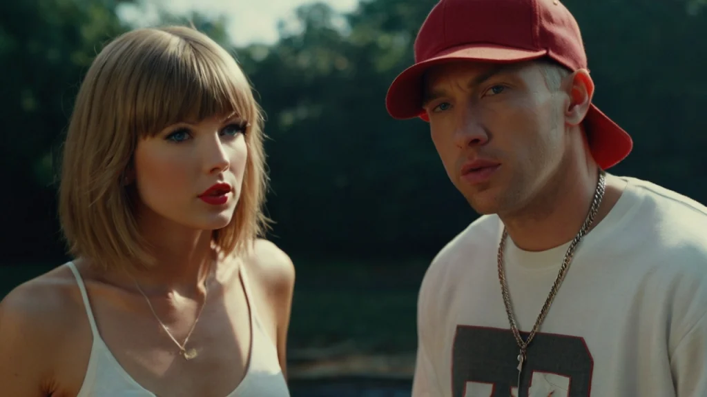 Taylor Swift and Eminem Relationship