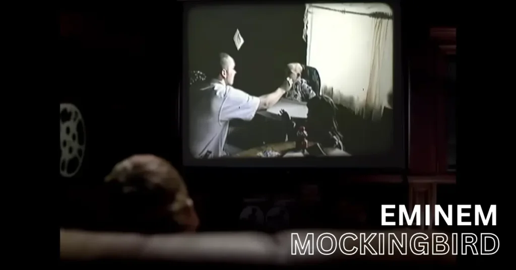 What is the story behind Mockingbird Eminem?