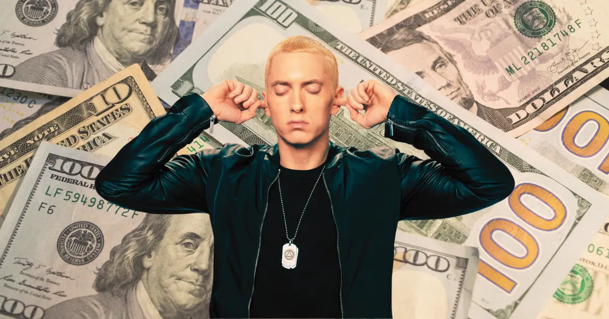 Does Eminem Donate Money